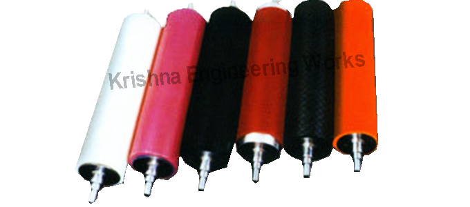 Ebonite Rubber Roller