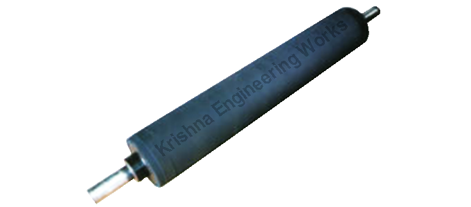 Hypalon Rubber Roller